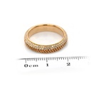 ANILLO ELIPTIC B/BCOGNAC159P 18KY 5.64