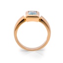 ANILLO HORIZON TOPACIO/AZUL 18KY 7.14