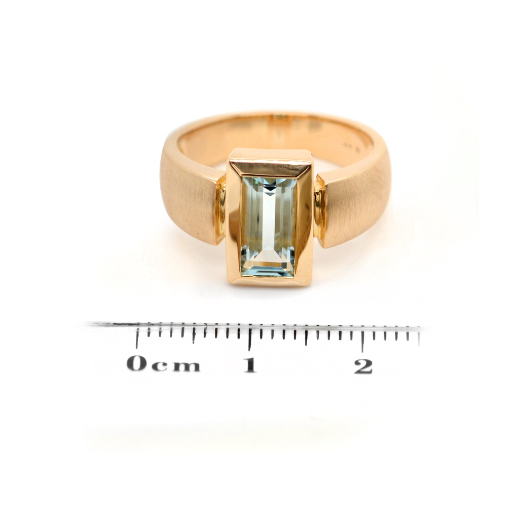 ANILLO HORIZON TOPACIO/AZUL 18KY 7.14