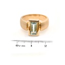 ANILLO HORIZON TOPACIO/AZUL 18KY 7.14