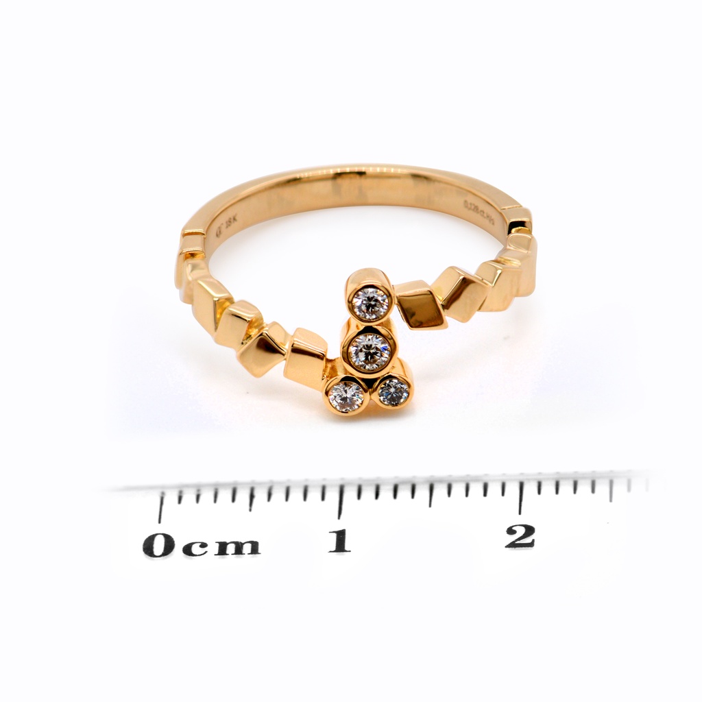 ANILLO RUBIK 4B13P HSI 3.5gr 18KY