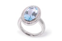 ANILLO SCHATZ TOPACIO-AZUL B25P 18KW 14.36