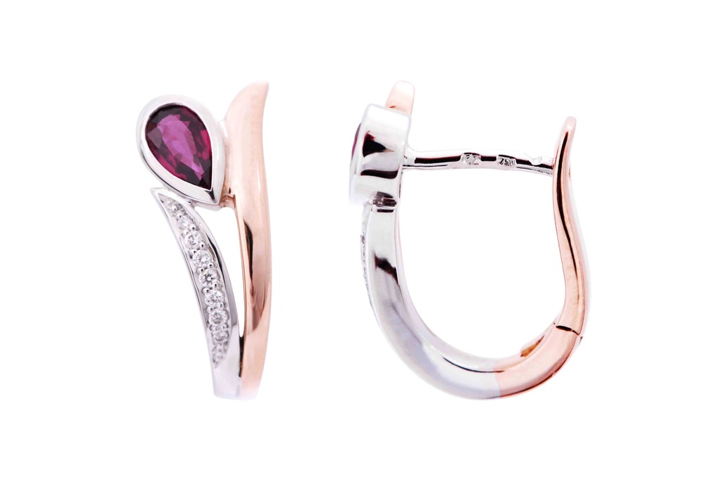 ARETES HG OR/B RUBI B7P 18KC 5.42