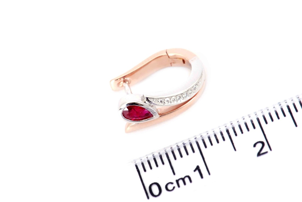 ARETES HG OR/B RUBI B7P 18KC 5.42