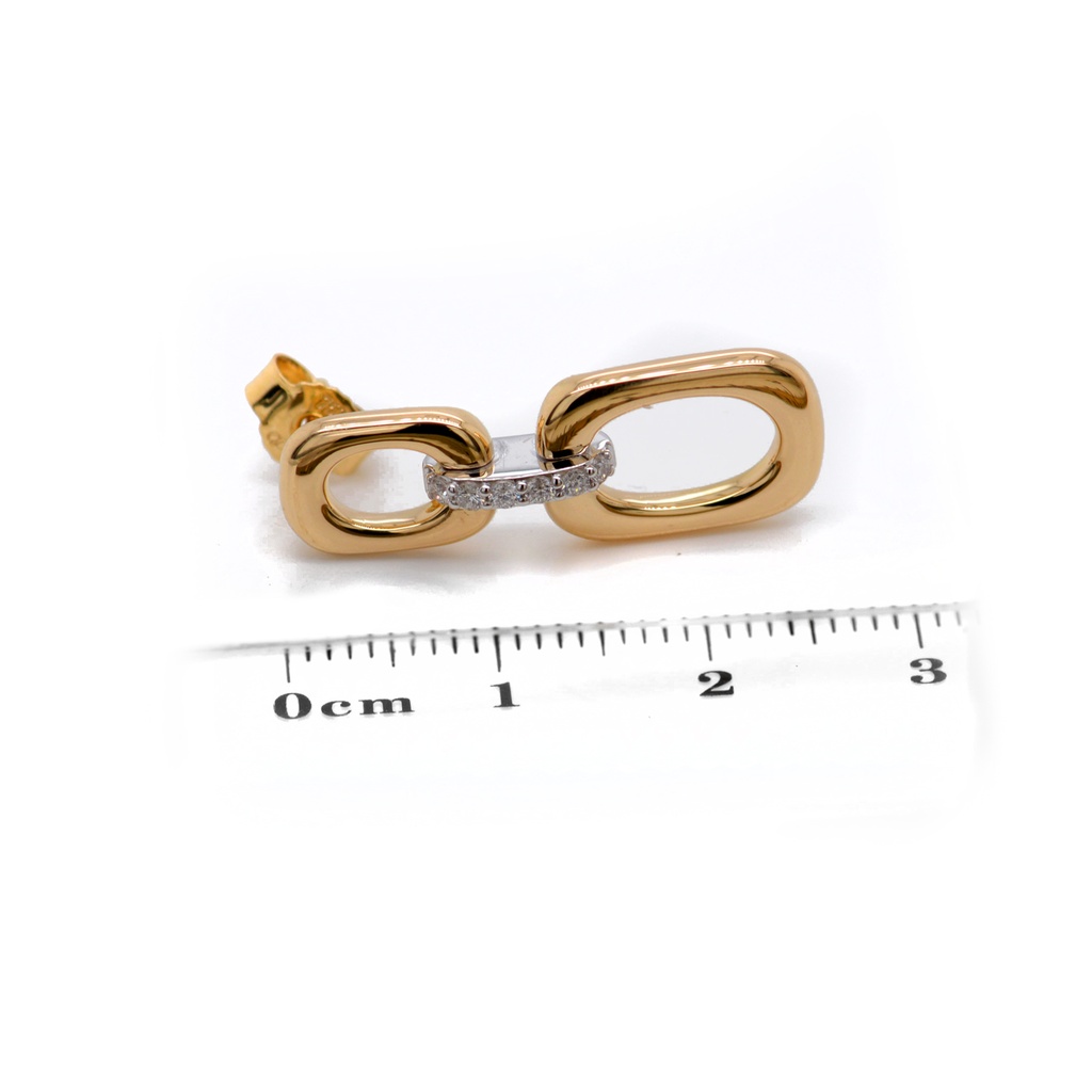ARETES LOVE/LINK B18P HSI 18YW 8.74