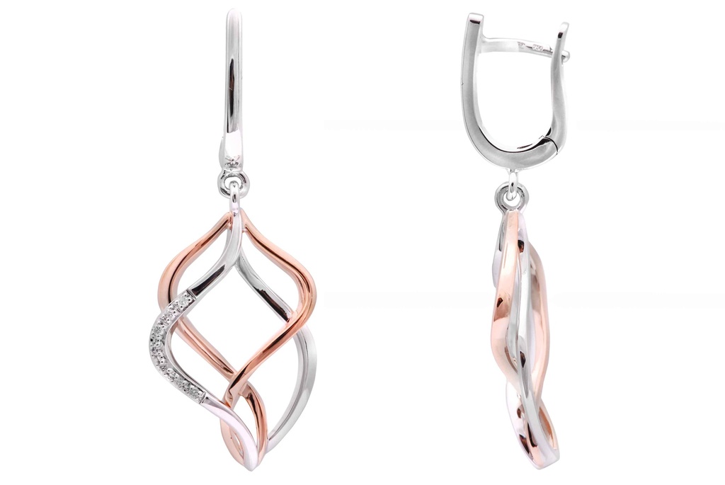 ARETES PATENTE OR/OB CURL B7P 6.8gr 18WR