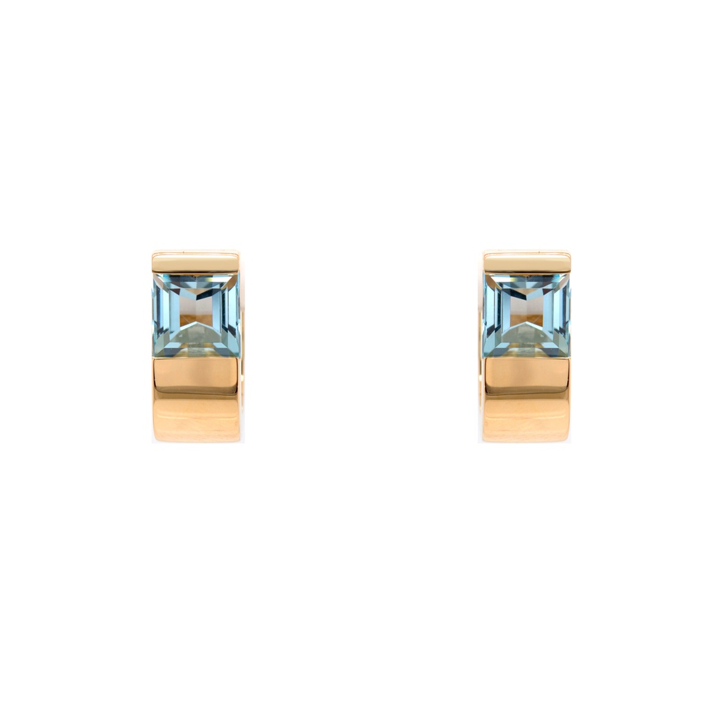 ARETES WATER TOP/AZ-SQUARE HUGIE 18KY 10.25