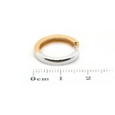 ARRACADAS HUGGIE 17.7X2.7MM OA/B 14YW 4.53
