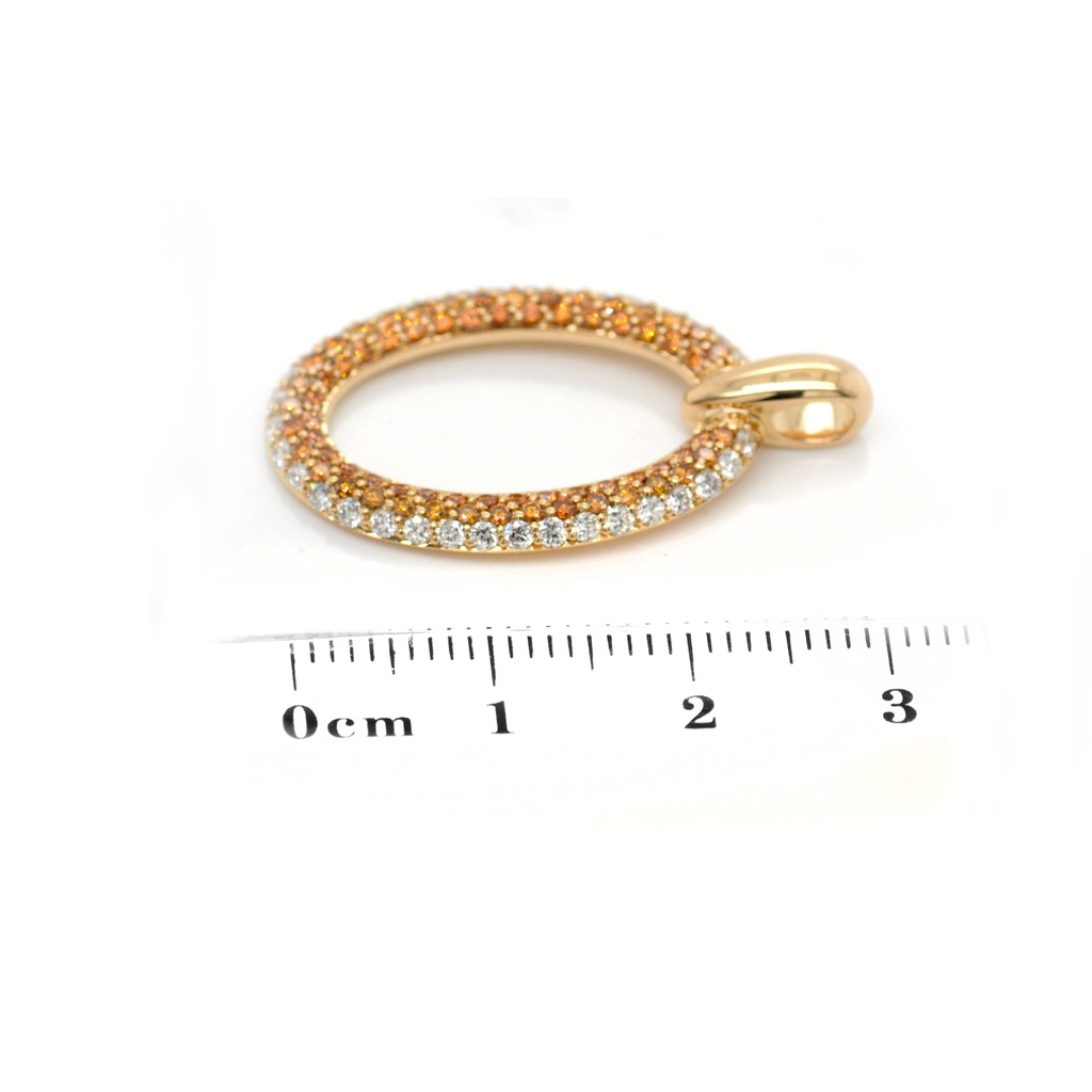 DIJE ELIPTIC B/BCOGNAC111P 18KY 4.28