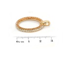 DIJE ELIPTIC B/BCOGNAC111P 18KY 4.28