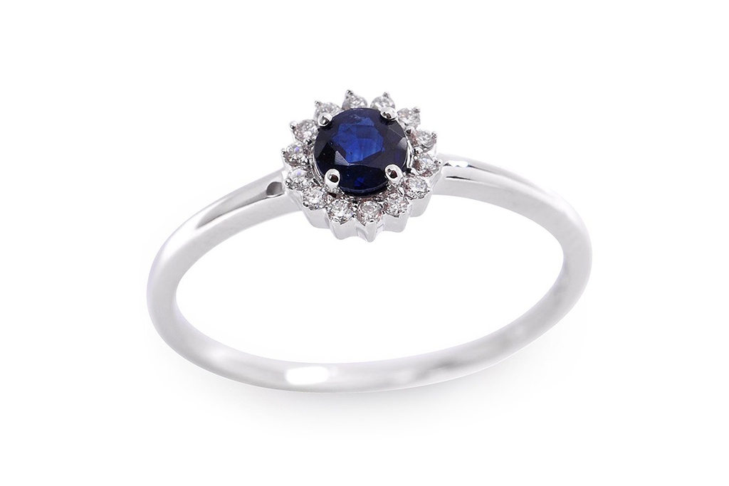ANILLO ZAFIRO/4MM B7P VSG 18KW 1.35