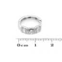 ARRACADAS ICE HOOP DIAMANTES Talla-Brillante/Baguette 0.45ct GVS 3.5gr. ORO BLANCO 18K