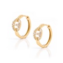 ARRACADAS MARINER HOOP B21P GVS 18KY 3