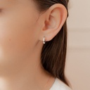 ARRACADAS HG OB/LS 12X3MM 2.55 14KW