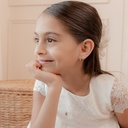 ARRACADAS HG OB/LS 12X3MM 2.55 14KW