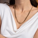 CADENA BARBADA 6.3MM x 65CM 14KY