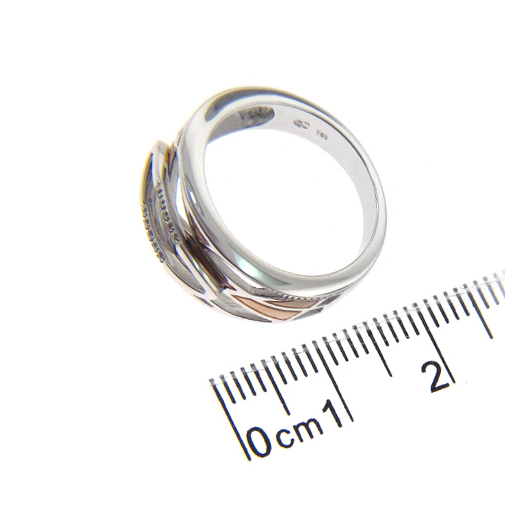 ANILLO AN OR/OB MONDRIAN B3P 18KC 5.80