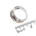 ANILLO AN OR/OB MONDRIAN B3P 18KC 5.80