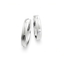 [CYC] Par de argollas de matrimonio "SMART LINE SLIM" - Oro 14k 4mm A (07131-07132)