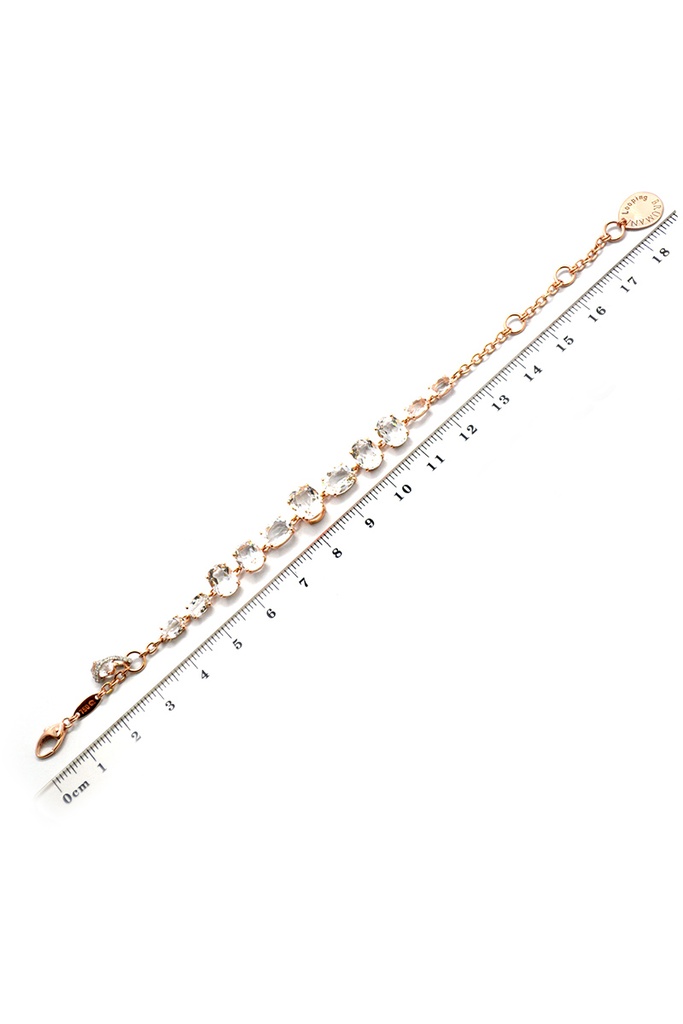 PULSERA BRUMANI C.ROCA-1050P B6P OR/OB 18KR 7.46