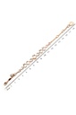 PULSERA BRUMANI C.ROCA-1050P B6P OR/OB 18KR 7.46