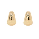 ARETES CITY HOOPS DROP 7.0gr. ORO AMARILLO 18K