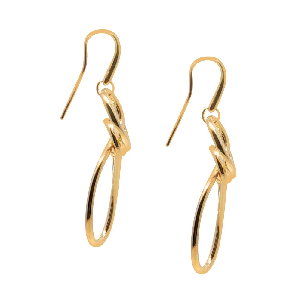ARETES “KATA“ 7.5gr. ORO AMARILLO 18K