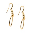 ARETES “KATA“ 7.5gr. ORO AMARILLO 18K