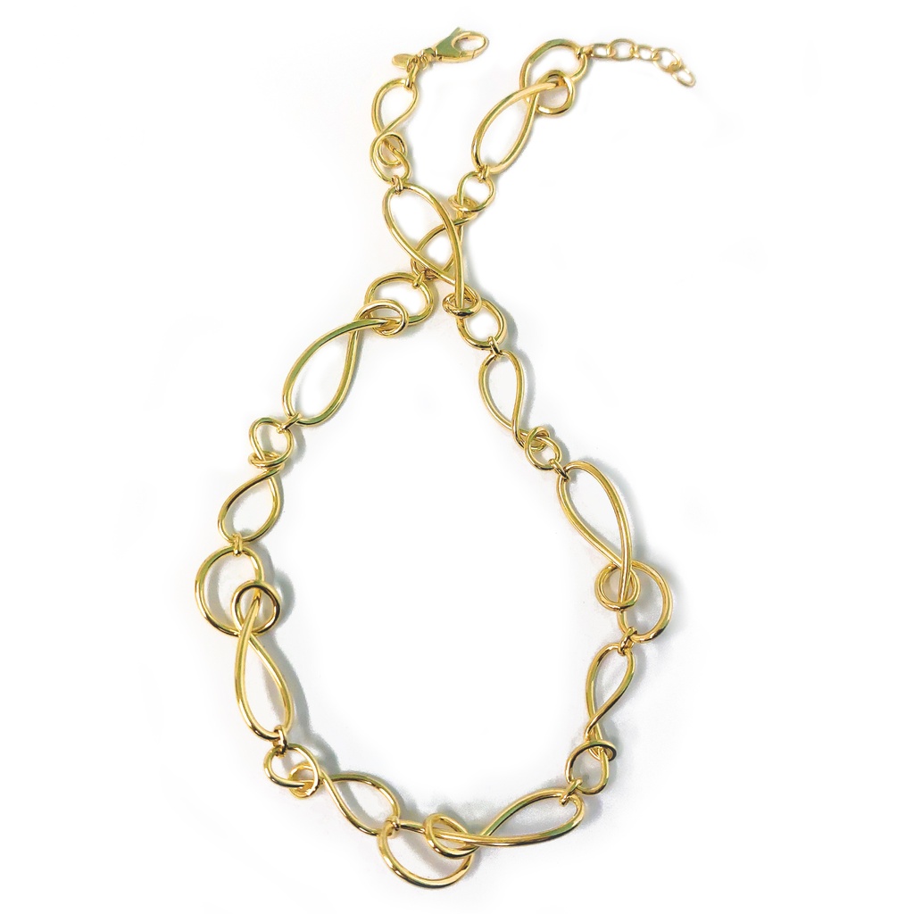 GARGANTILLA “KATA“ 30.3gr. ORO AMARILLO 18K