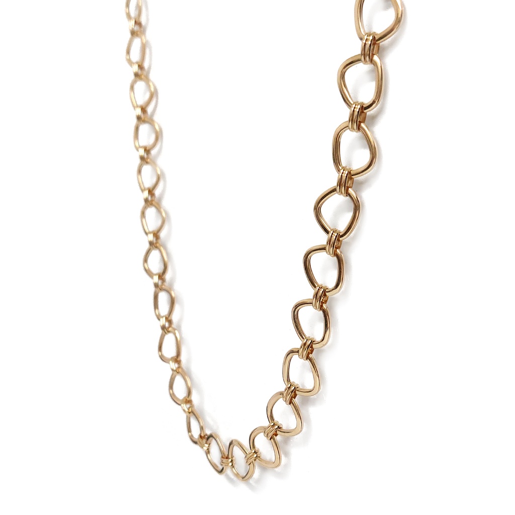 GARGANTILLA “VIDAL“ 45.7gr. ORO AMARILLO 18K 