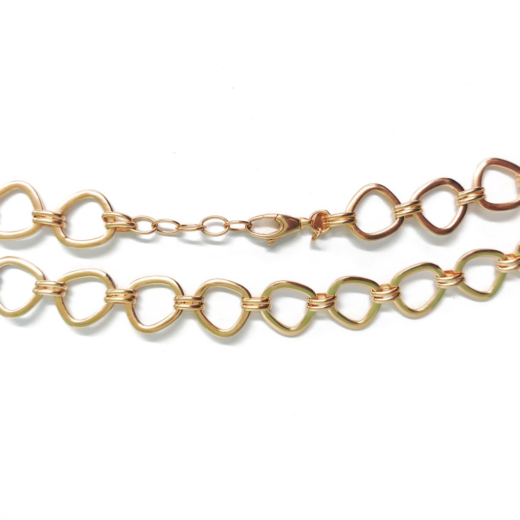 GARGANTILLA “VIDAL“ 45.7gr. ORO AMARILLO 18K 