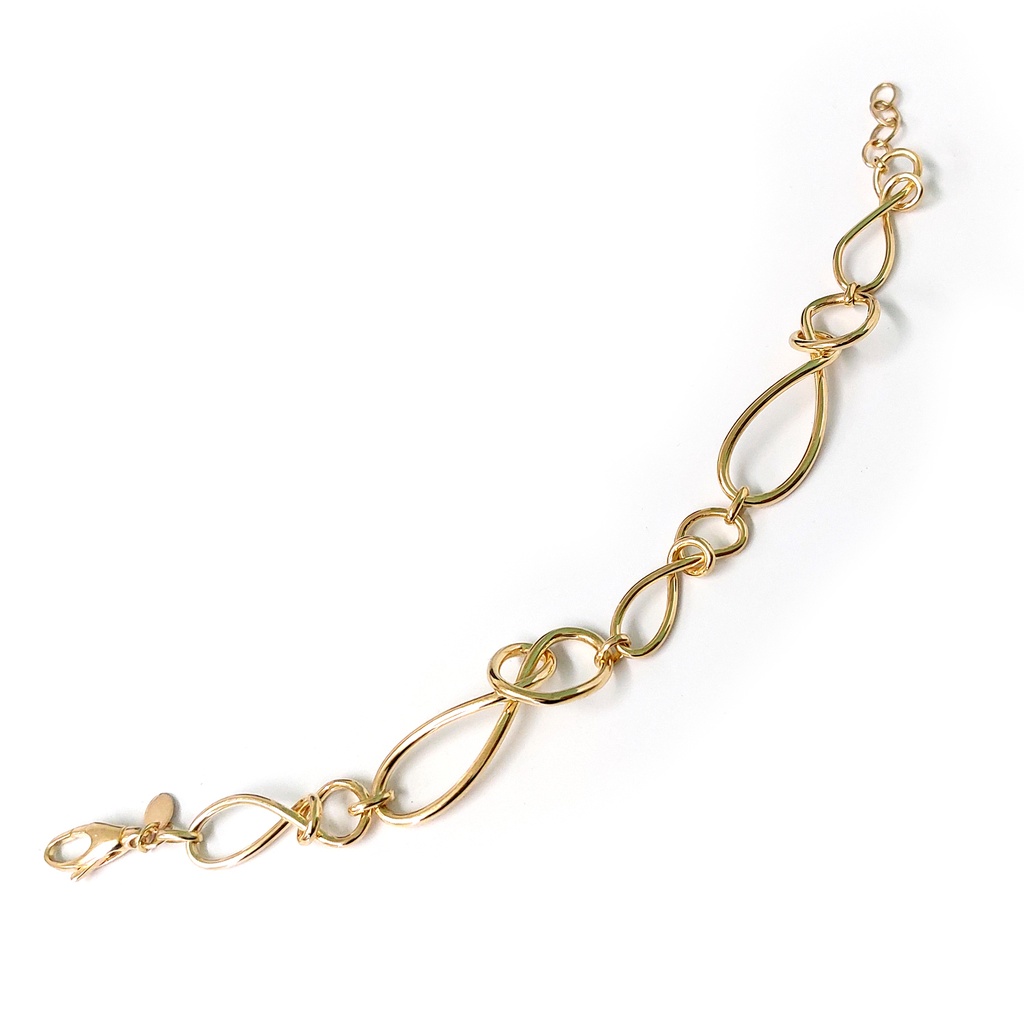 PULSERA “KATA“ 13.1gr. ORO AMARILLO 18K