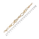 PULSERA “KATA“ 13.1gr. ORO AMARILLO 18K