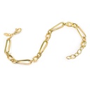 PULSERA “ORIGIN“ 7.2gr. ORO AMARILLO 18K