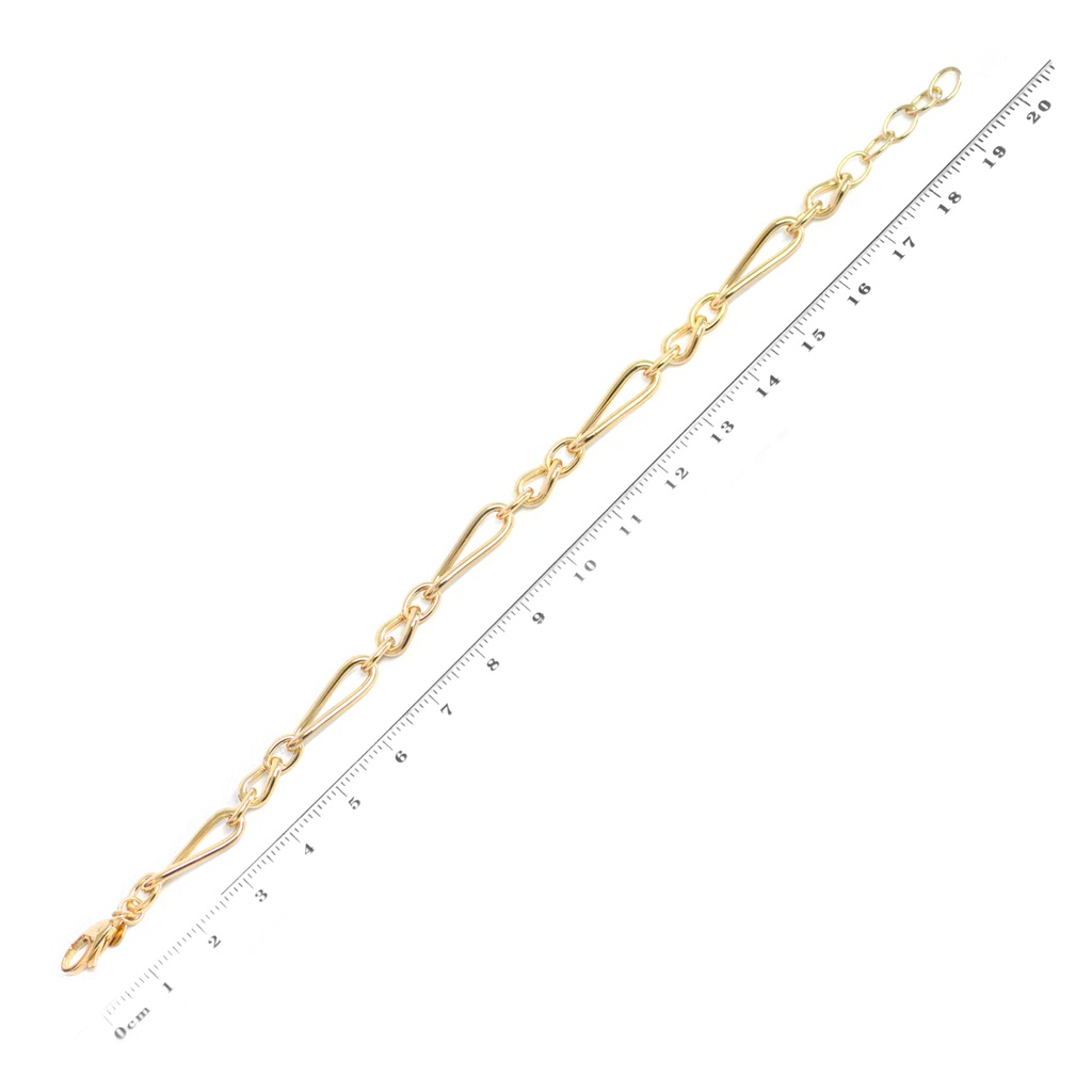 PULSERA “ORIGIN“ 7.2gr. ORO AMARILLO 18K