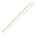 PULSERA “ORIGIN“ 7.2gr. ORO AMARILLO 18K