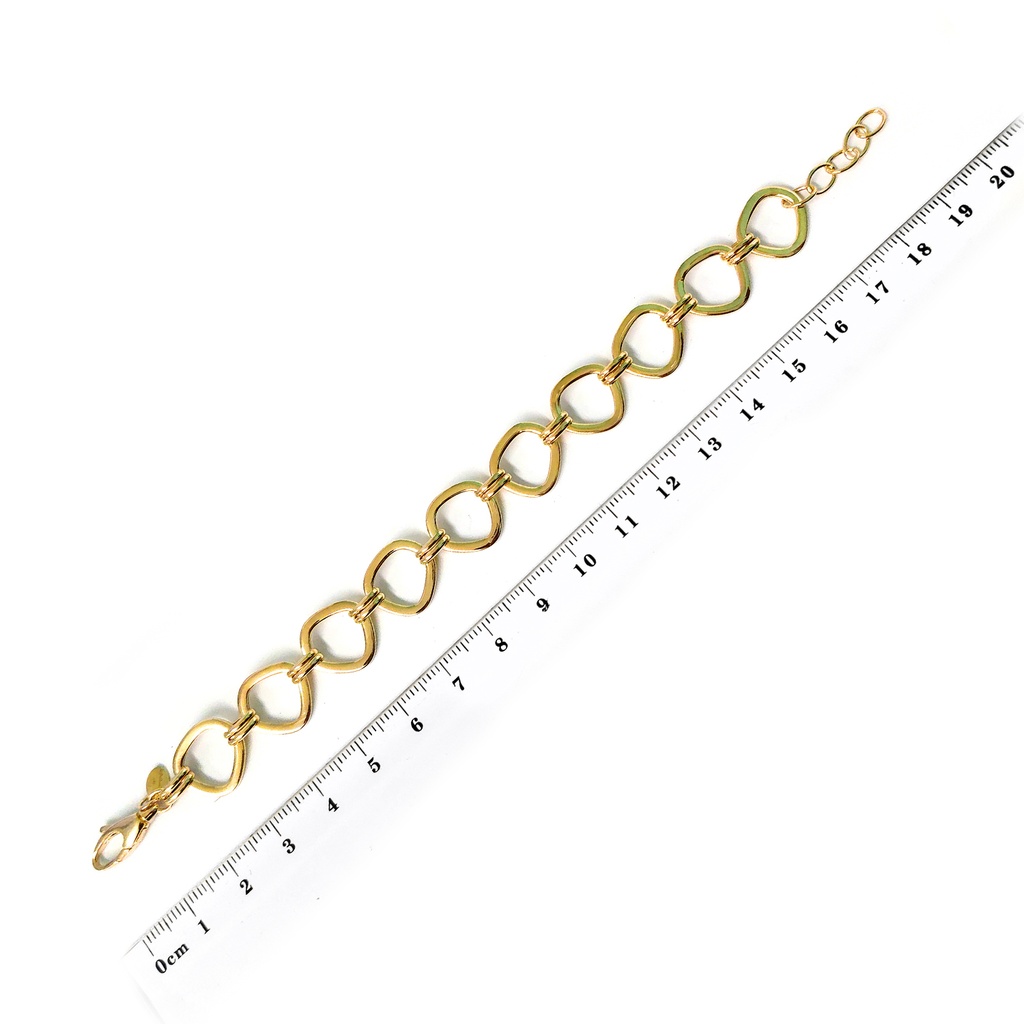 PULSERA “VIDAL“ 9.70gr. ORO AMARILLO 18K