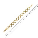 PULSERA “VIDAL“ 9.70gr. ORO AMARILLO 18K