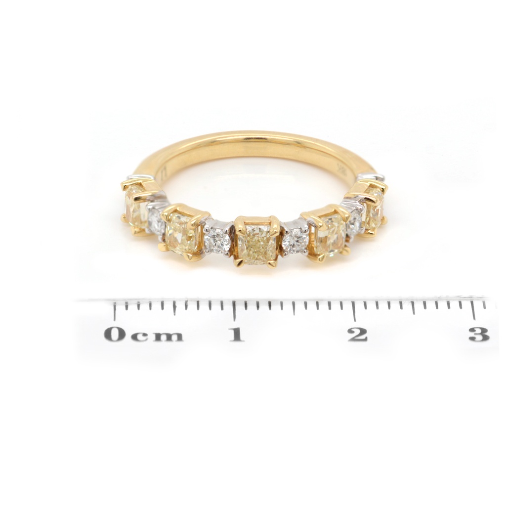 ALIANZA “MIEL“ 5CUS105P-YELLOW 6B30P 18KY/W 3.16