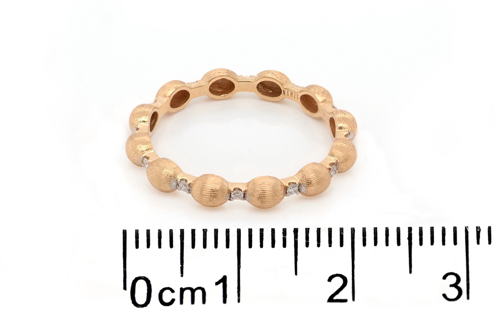 ANILLO NANIS DANCING ELITE B7P GVS 18KY 2.34