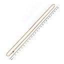 CADENA FORZENTINA 2.4MMX50CM 18KY 9.28