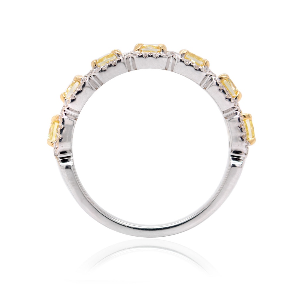 ANILLO “MIEL“ 7CUS114P-YELLOW 88B26P 18KW/Y 5.86