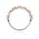 ANILLO “MIEL“ 7CUS114P-YELLOW 88B26P 18KW/Y 5.86