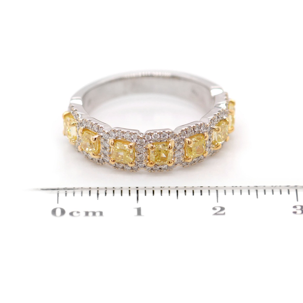 ANILLO “MIEL“ 7CUS114P-YELLOW 88B26P 18KW/Y 5.86