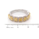 ANILLO “MIEL“ 7CUS114P-YELLOW 88B26P 18KW/Y 5.86