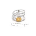 ANILLO “MIEL“ CUS104P UV GIA 87B41P 18KW/Y 7.68