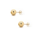 ARETES ESFERA-10MM 18KY 2.37