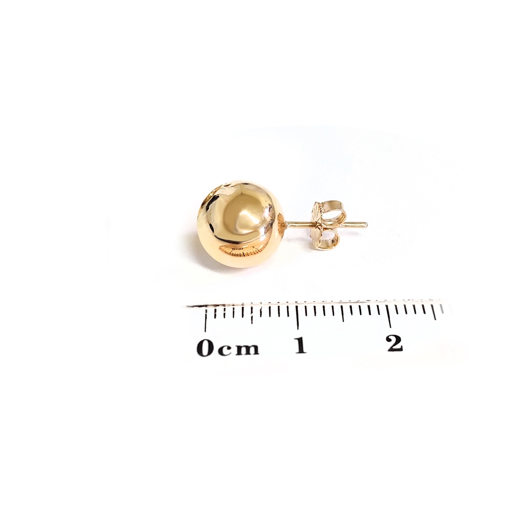 ARETES ESFERA-10MM 18KY 2.37