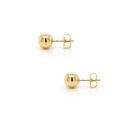 ARETES ESFERA-8MM 18KY 1.7