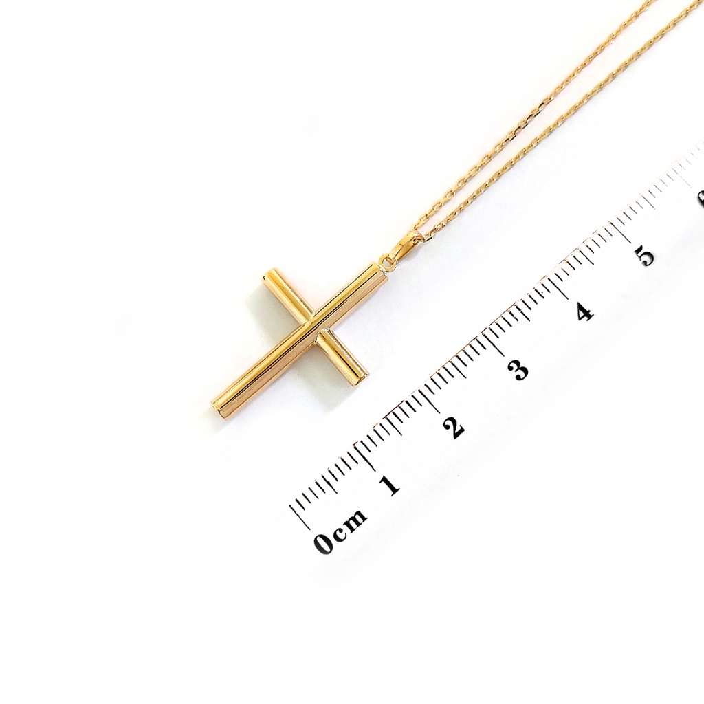 CRUZ TUBULAR 29X19MM +CAD42/45 18KY 3